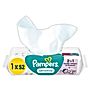 Pampers Sensitive Chusteczki nawilżane dla dzieci, 12 opakowania = 52 chusteczek