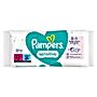 Pampers Sensitive Chusteczki nawilżane dla dzieci, 12 opakowania = 52 chusteczek