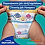 Pampers Splashers Baby Shark, 5, 10 Jednorazowe pieluchomajtki do pływania 14kg+