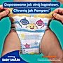 Pampers Splashers Baby Shark Pieluchomajtki do pływania, rozmiar 5, 14kg+, 10szt