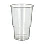 PAPSTAR Kubki transparentne do zimnych napojów 250ml, PLA, 25szt.