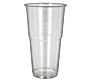 PAPSTAR Kubki transparentne do zimnych napojów 500ml, PLA, 12szt.