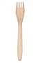PAPSTAR Widelce z drewna 16,5 cm, 25szt.