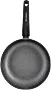 Patelnia głęboka FLORINA Lava Stone 24 cm Szara