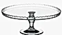 PATERA 32 CM NA NODZE PATISSERIE 32 cm