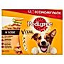 Pedigree Vital Protection w sosie Karma pełnoporcjowa 1,2 kg (12 saszetek)
