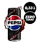 Pepsi-Cola Zero cukru Napój gazowany 330 ml