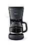 PHILIPS Ekspres przelewowy Essentials Collection HD7430/90 czarny