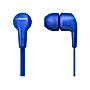 Philips TAE1105BL - słuchawki przewodowe z mikrofonem niebieskie