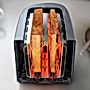 PHILIPS Toster serii 1000 HD2510/90 650W czarny