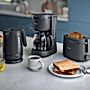 PHILIPS Toster serii 1000 HD2510/90 650W czarny