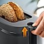 PHILIPS Toster serii 1000 HD2510/90 650W czarny
