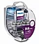 PHILIPS Żarówka halogenowa H4 Vision Plus 2 szt.