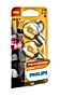 PHILIPS Żarówka konwencjonalna P21W 2 szt