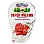 Piątnica Serek wiejski z malinami i żurawiną 150 g