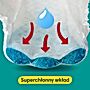 Pieluchomajtki Night Pampers Pants Rozmiar 3, 62 Pieluszki, 6kg-11kg, pants, Pampers