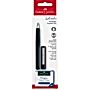 Pióro wieczne szkolne Carbon Look + 6 naboi  Faber-Castell