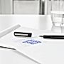 Pióro wieczne szkolne Carbon Look + 6 naboi  Faber-Castell
