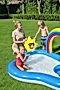 Wodny Plac Zabaw Basen Ogrodowy Bestway 257x145x91 cm