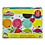 Play-Doh Zestaw ciastoliny 12 tub kolorowych F1989