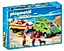 PLAYMOBIL Rodzinny van z przyczepą 4144