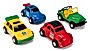 Pojazd WADER Autka Color Cars (mix) 37082