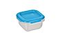 Pojemnik do Żywności Frigo-Box 0.35 l Niebiesko-przezroczysty
