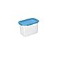 Pojemnik do Żywności Frigo-Box 1.25 l Niebiesko-przezroczysty