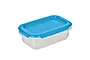 Pojemnik  do Żywności Frigo-Box  0.6 l Niebiesko-przezroczysty