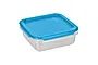 Pojemnik do Żywności Frigo-Box 1 L Niebiesko-przezroczysty