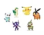 Pokémon Battle Ready Mini Figure 6-pak