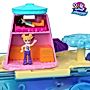 Polly Pocket Wyspa skarbów Kuferek Zestaw HKV47