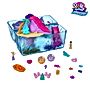 Polly Pocket Wyspa skarbów Kuferek Zestaw HKV47