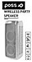 POSS Głośnik bezprzewodowy Bluetooth PSRGB600-ENCEINTE HIGH