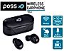 POSS Słuchawki Bluetooth PSTWS31 - czarne
