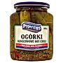 Provitus Ogórki konserwowe hot chili 640 g