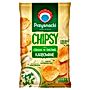 Przysnacki Chipsy karbowane o smaku cebulka w śmietanie 135 g