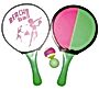 Rakietki z rzepem ping pong catch 2 szt.