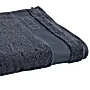 Ręcznik Tex Bath Bawełna Gładki Ciemnoszary 100x150
