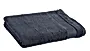 Ręcznik Tex Bath Bawełna Gładki Ciemnoszary 100x150