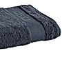 Ręcznik Tex Bath Bawełna Gładki Ciemnoszary 50x90