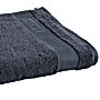 Ręcznik Tex Bath Bawełna Gładki Ciemnoszary 70x140
