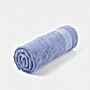 Ręcznik Tex Bath Bawełna Gładki Jasno niebieski 100x150