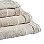 Ręcznik Tex Bath Bawełna Gładki Jasny Beige 70x140