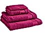 Ręcznik Tex Bath Bawełna Gładki Purpurowy 70x140