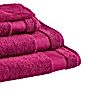 Ręcznik Tex Bath Bawełna Gładki Purpurowy 70x140