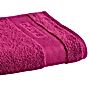 Ręcznik Tex Bath Bawełna Gładki Purpurowy 70x140