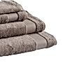 Ręcznik Tex Bath Bawełna Gładki Taupe 70x140