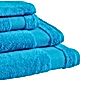 Ręcznik Tex Bath Bawełna Gładki Turkusowy 100x150