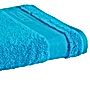 Ręcznik Tex Bath Bawełna Gładki Turkusowy 100x150